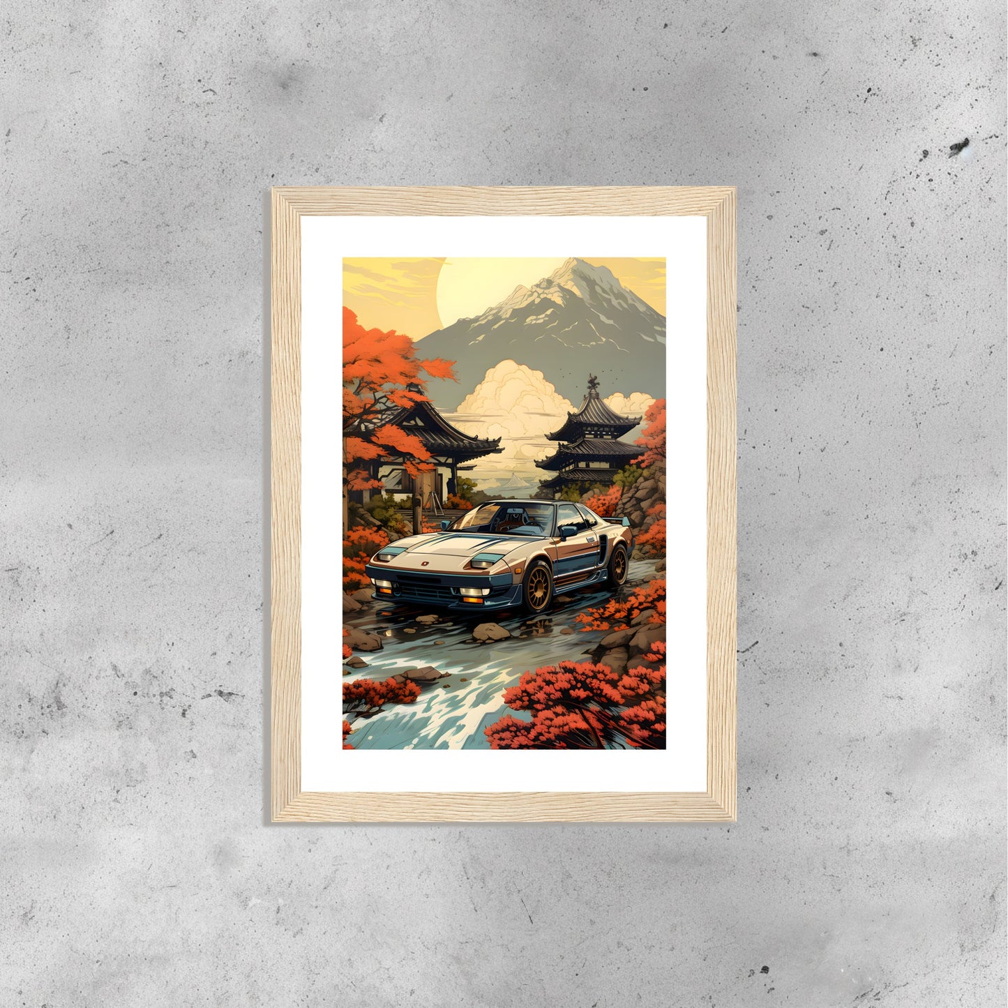 Honda NSX - Japan Art