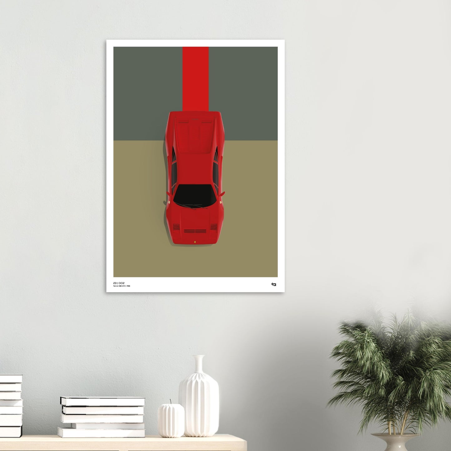 002 Turbo Ferrari 288 GTO