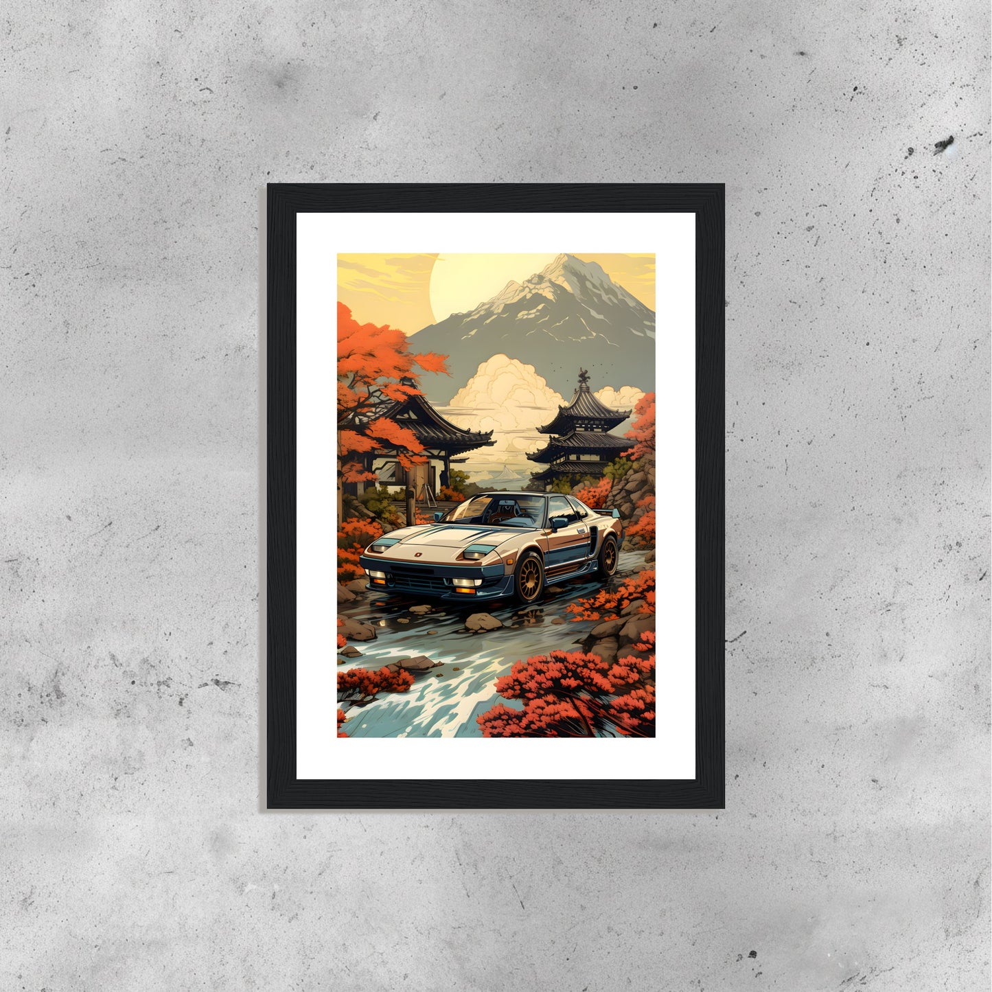 Honda NSX - Japan Art