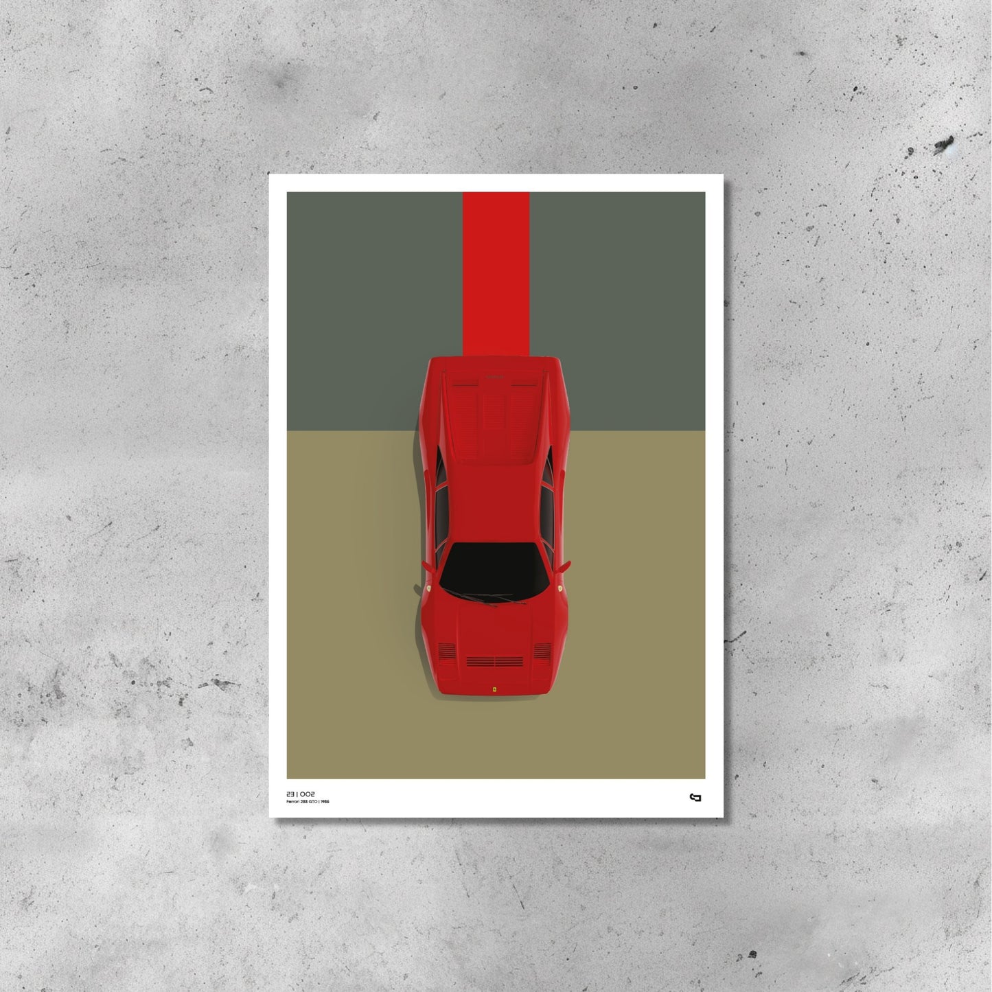 002 Turbo Ferrari 288 GTO