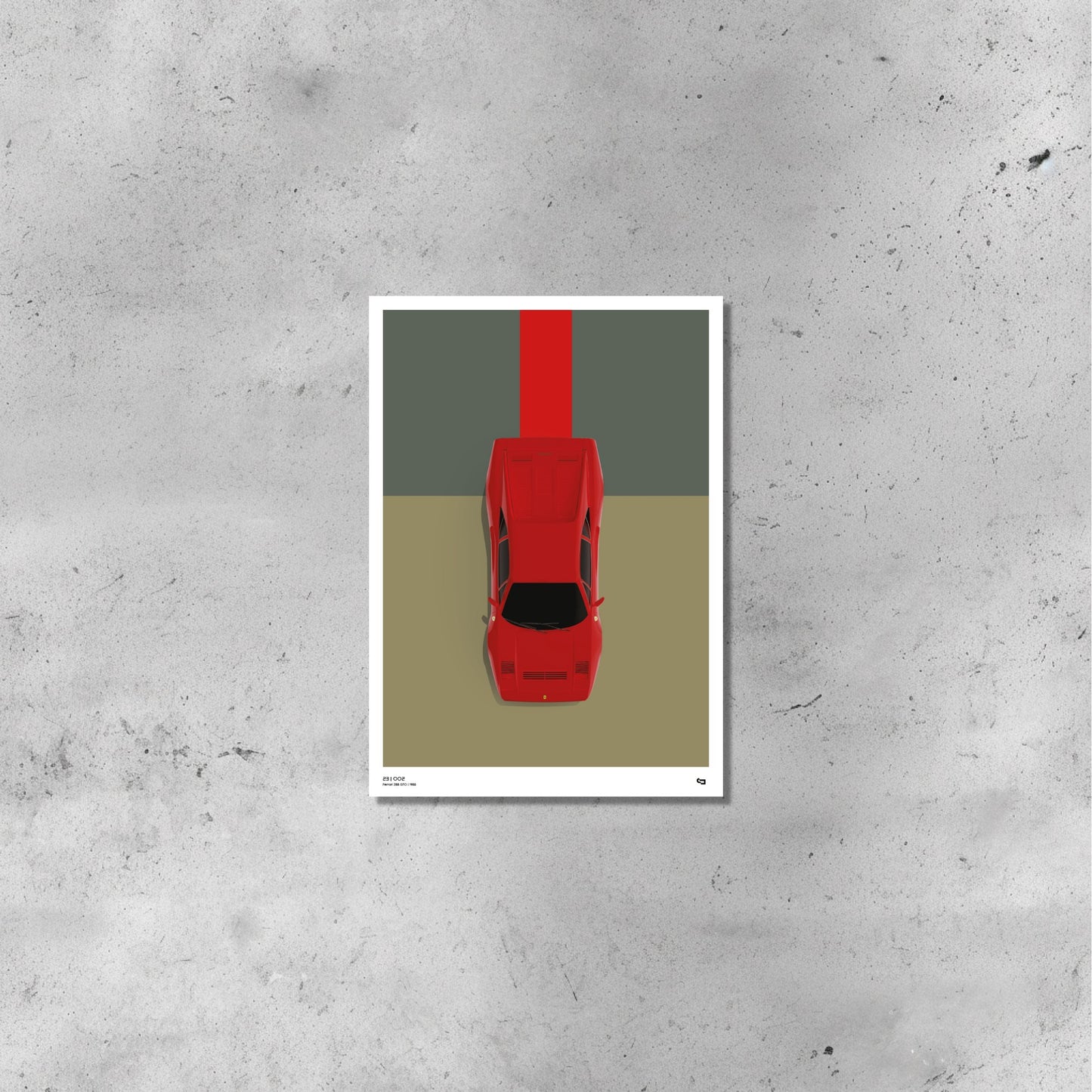 002 Turbo Ferrari 288 GTO