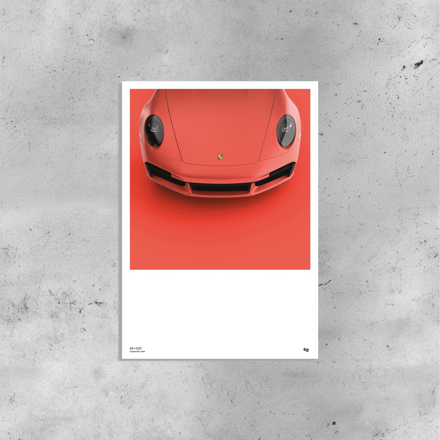 007 Lachs Porsche 911