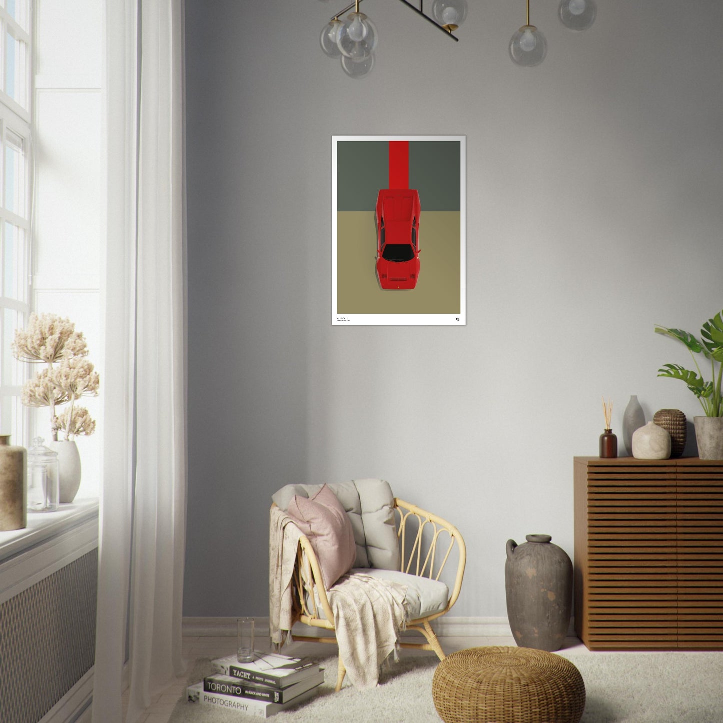 002 Turbo Ferrari 288 GTO