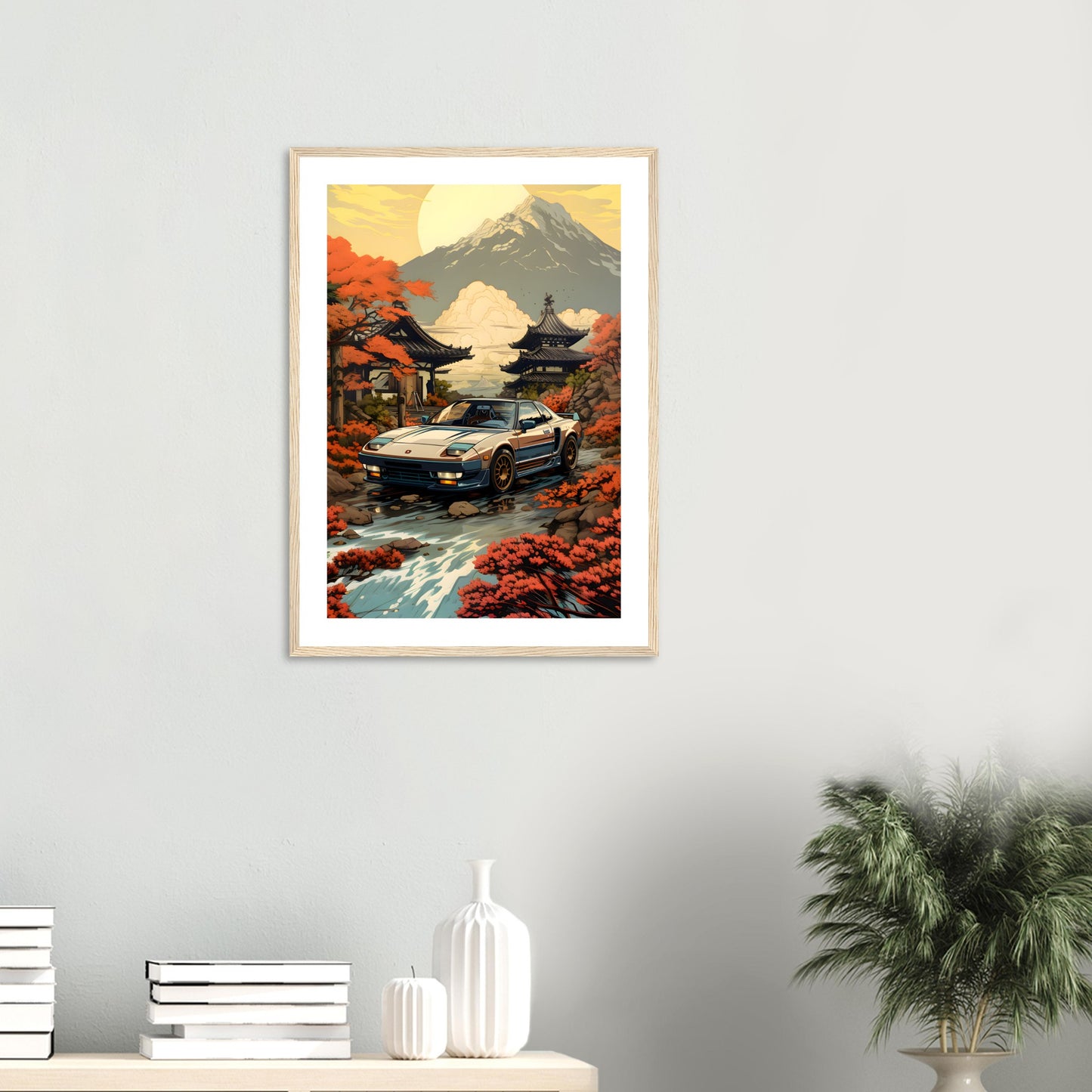 Honda NSX - Japan Art