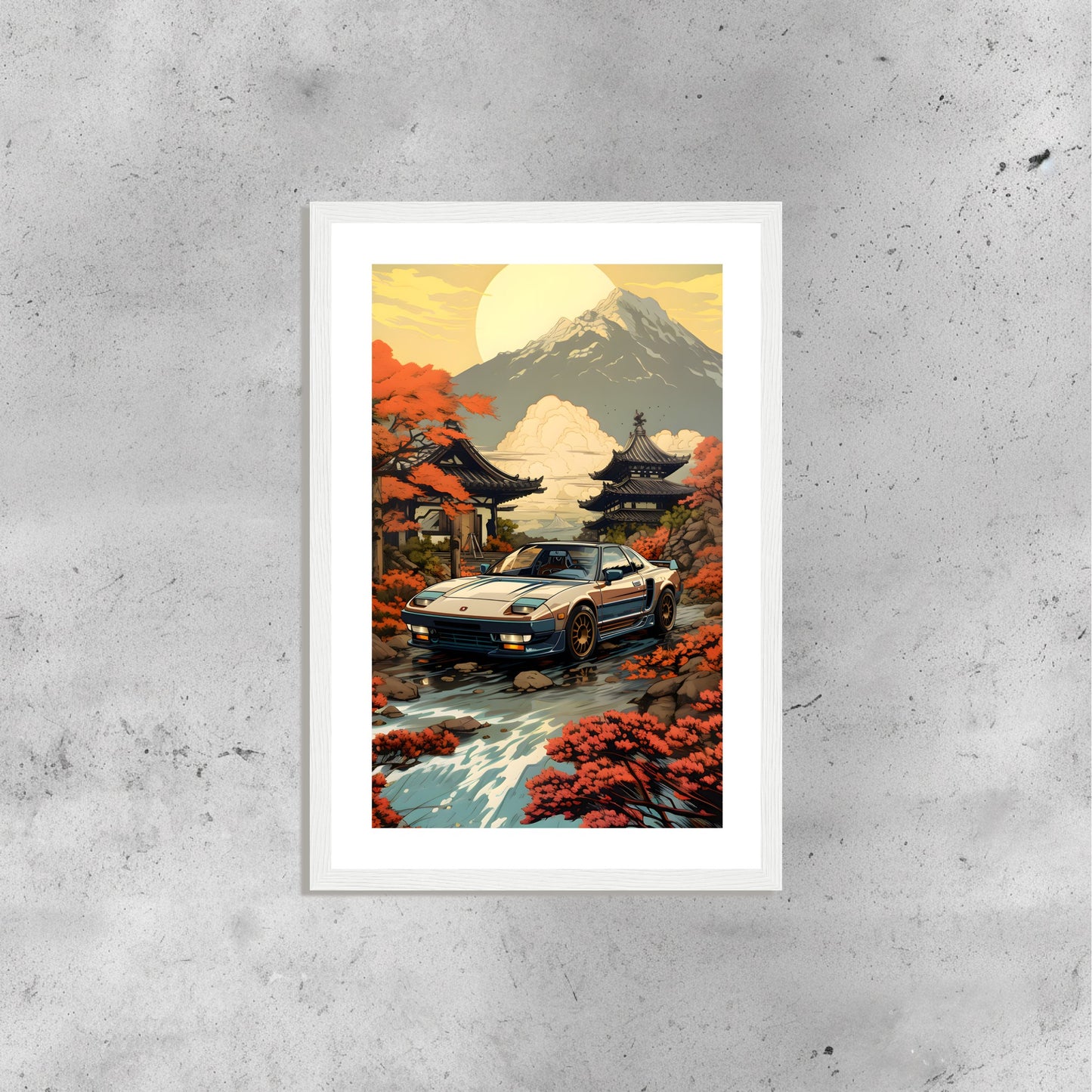 Honda NSX - Japan Art