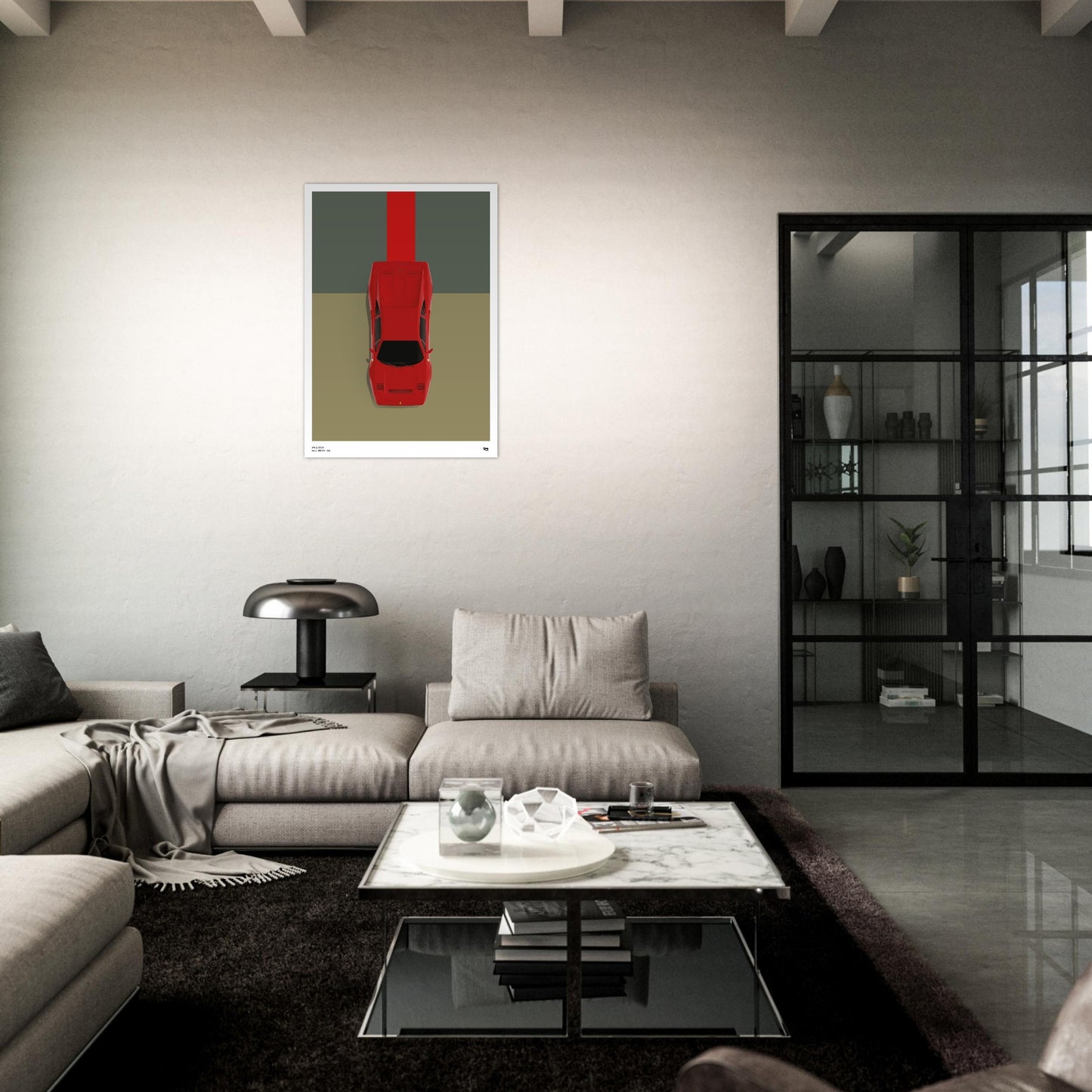 002 Turbo Ferrari 288 GTO