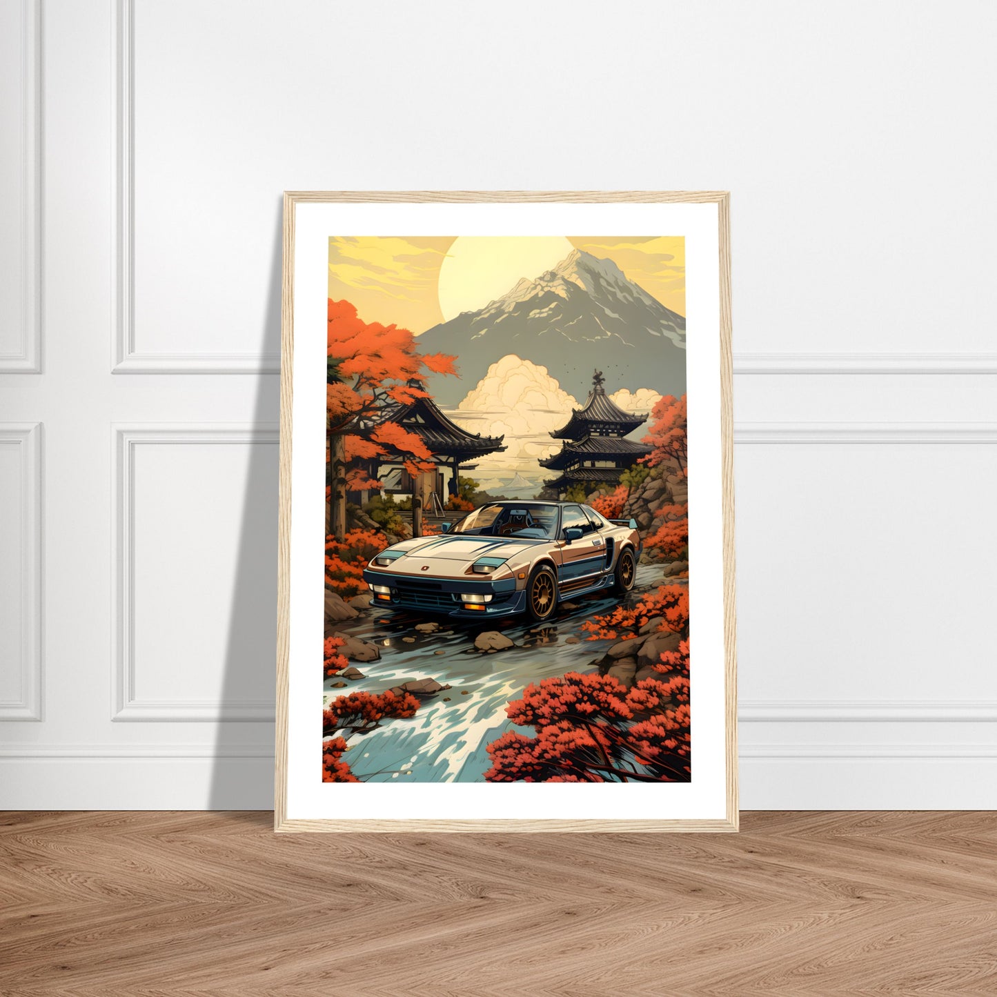 Honda NSX - Japan Art