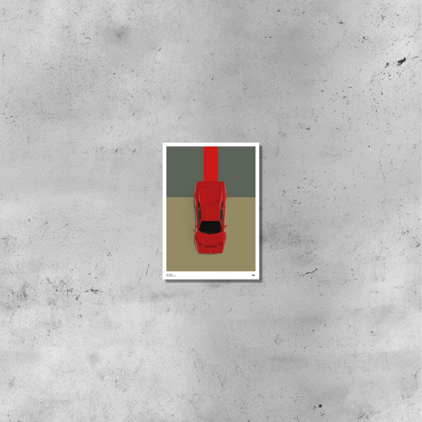 002 Turbo Ferrari 288 GTO