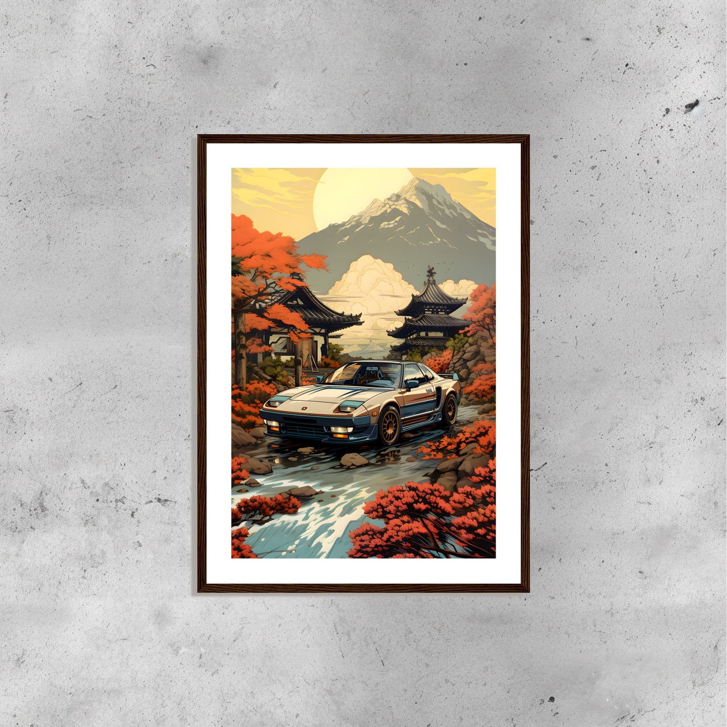 Honda NSX - Japan Art