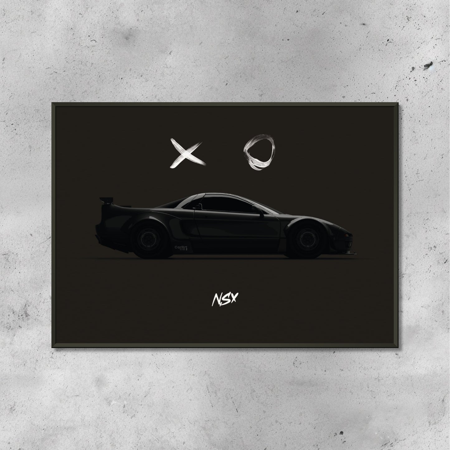 Black Series - Honda NSX