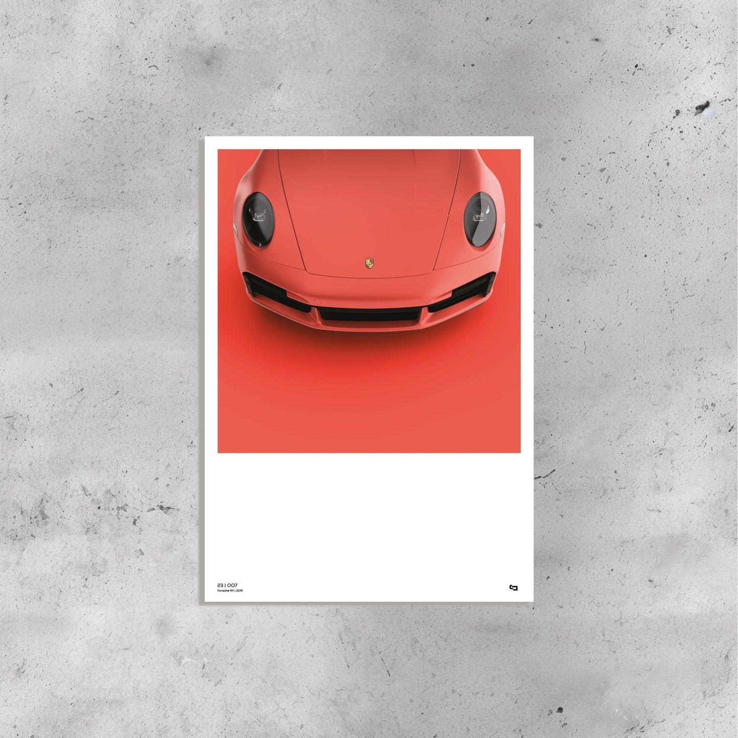 007 Lachs Porsche 911