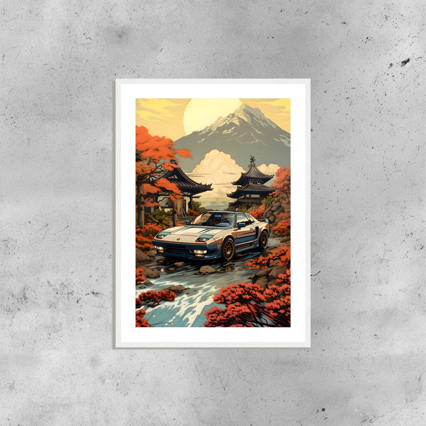 Honda NSX - Japan Art