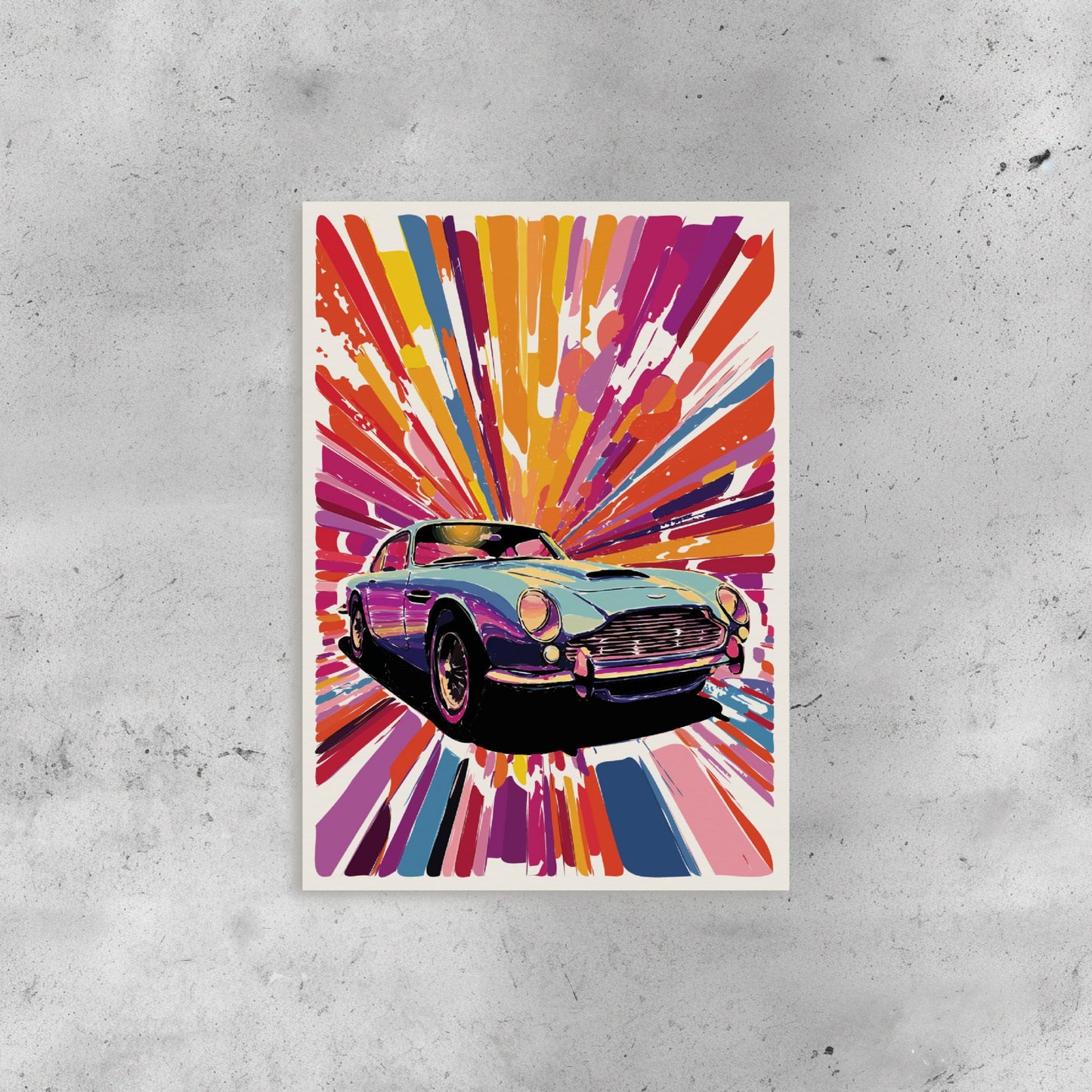 Aston Martin James Bond Light