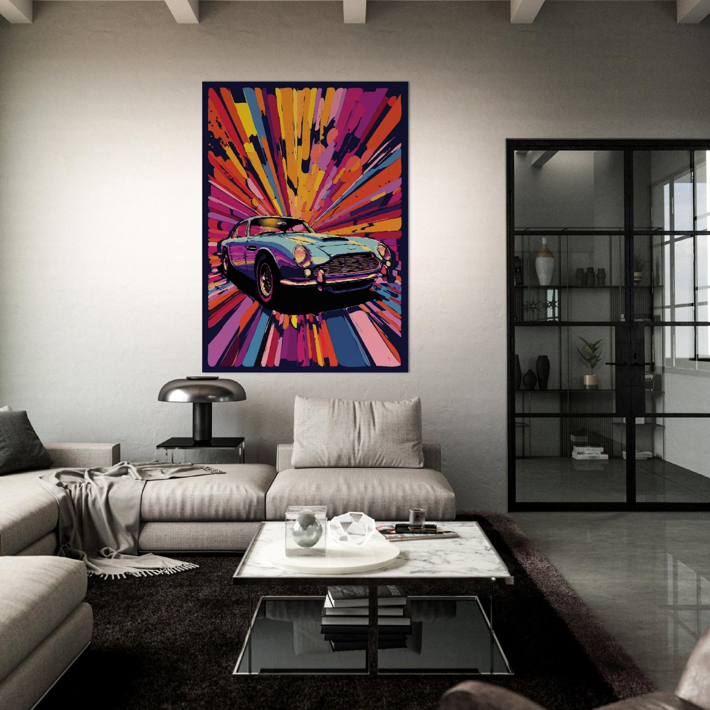 Aston Martin James Bond Dark