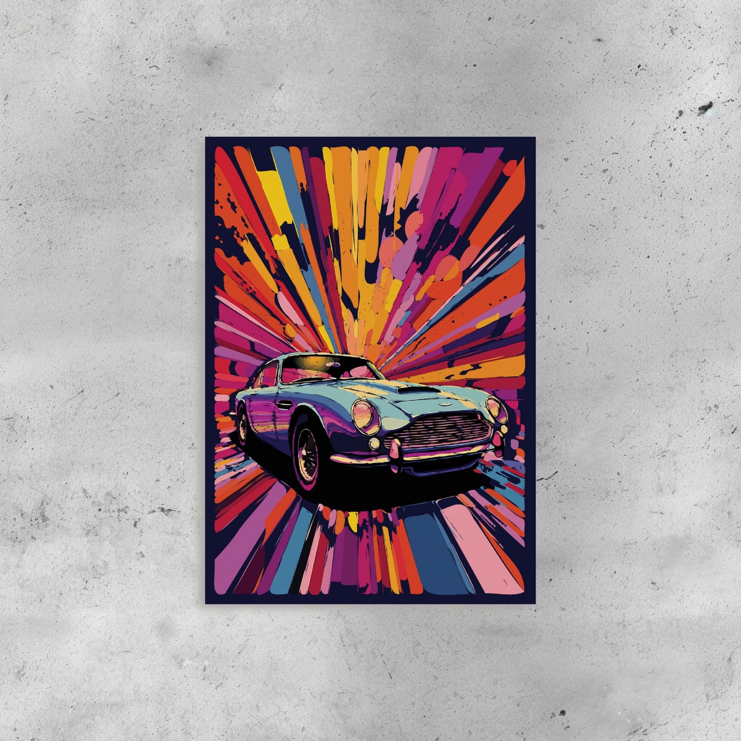 Aston Martin James Bond Dark