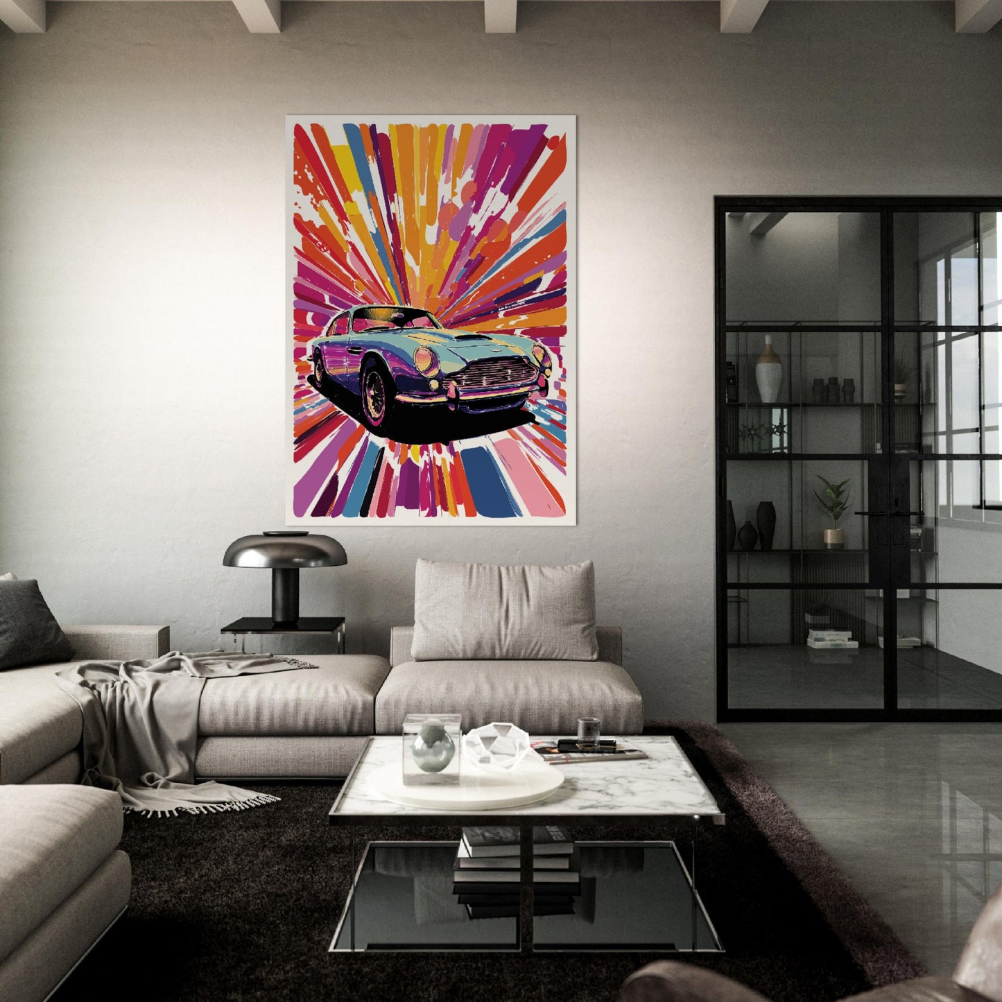 Aston Martin James Bond Light