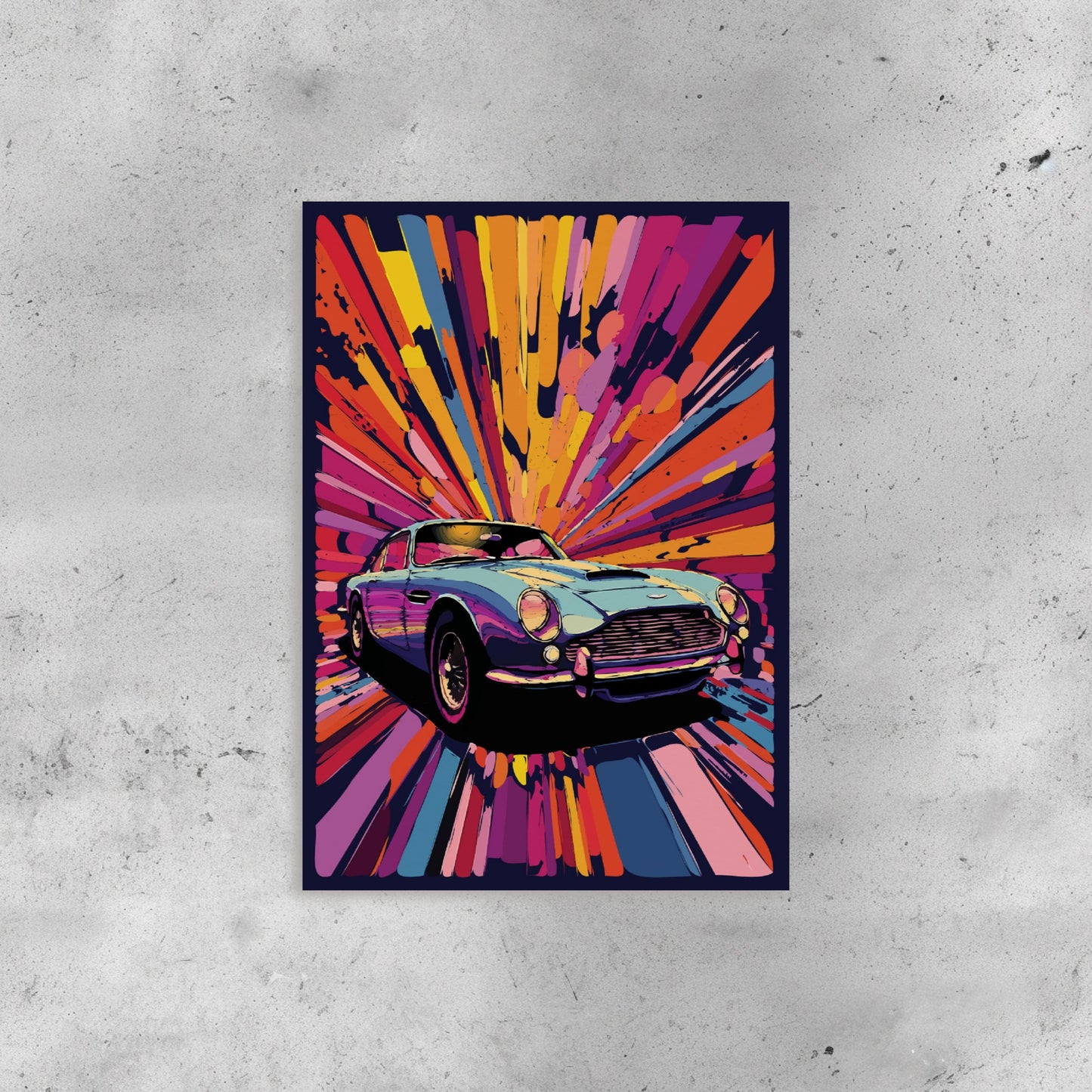 Aston Martin James Bond Dark