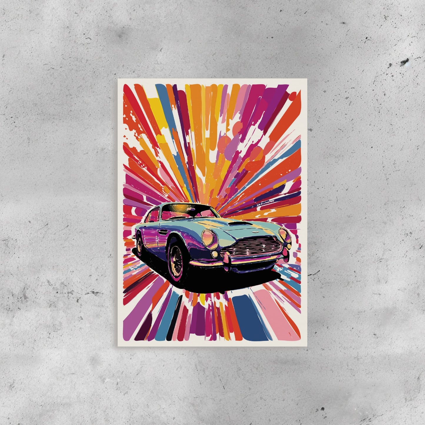 Aston Martin James Bond Light