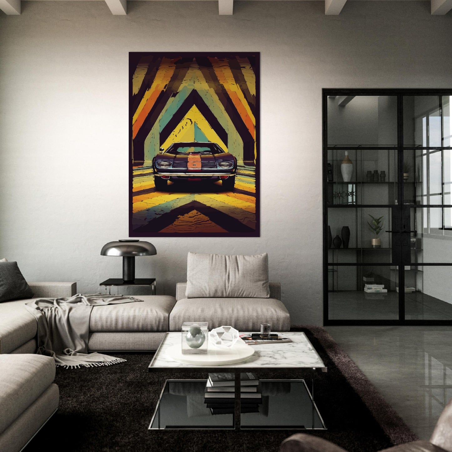 Lamborghini Classic Dark