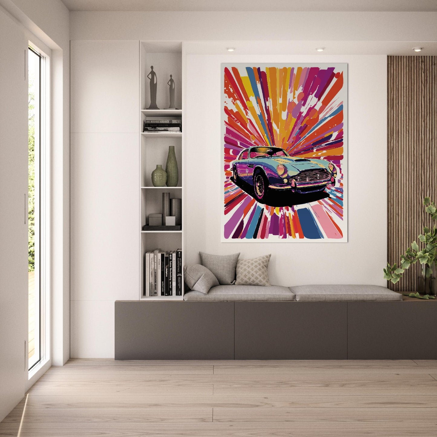 Aston Martin James Bond Light