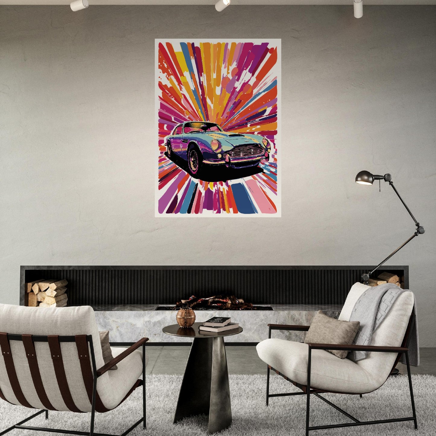 Aston Martin James Bond Light