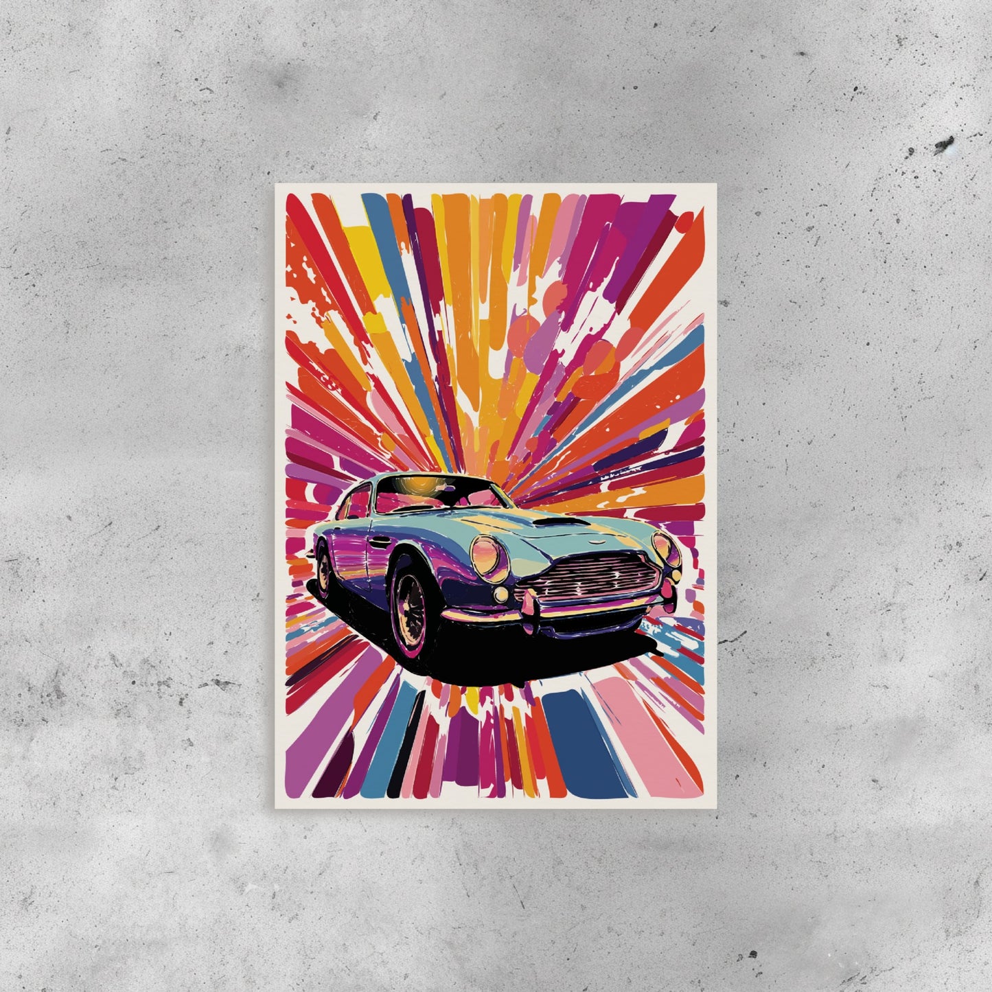 Aston Martin James Bond Light