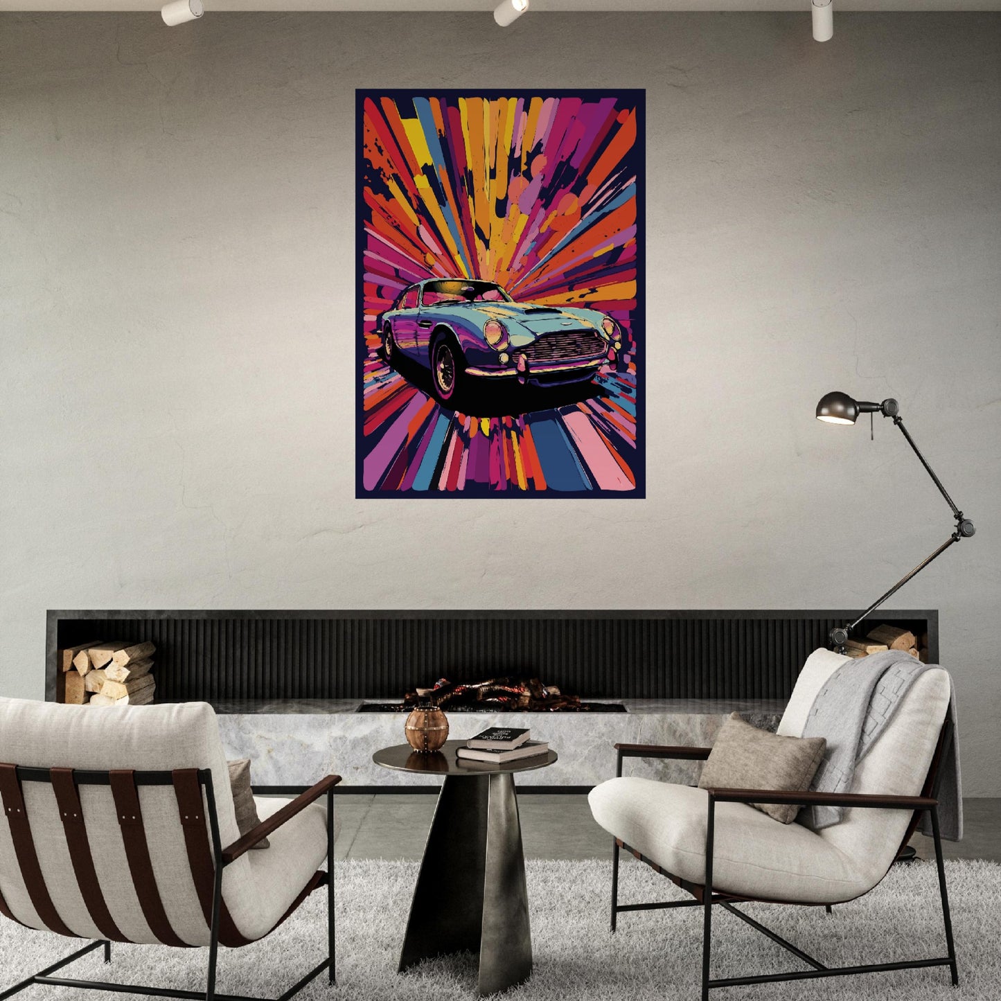 Aston Martin James Bond Dark