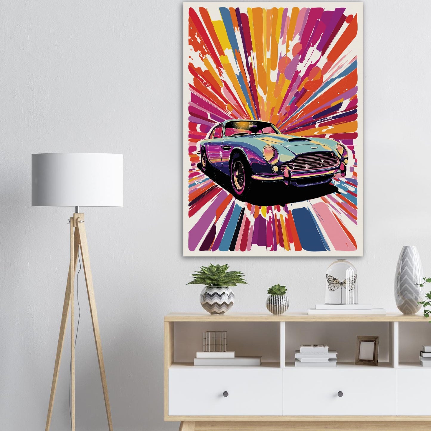 Aston Martin James Bond Light