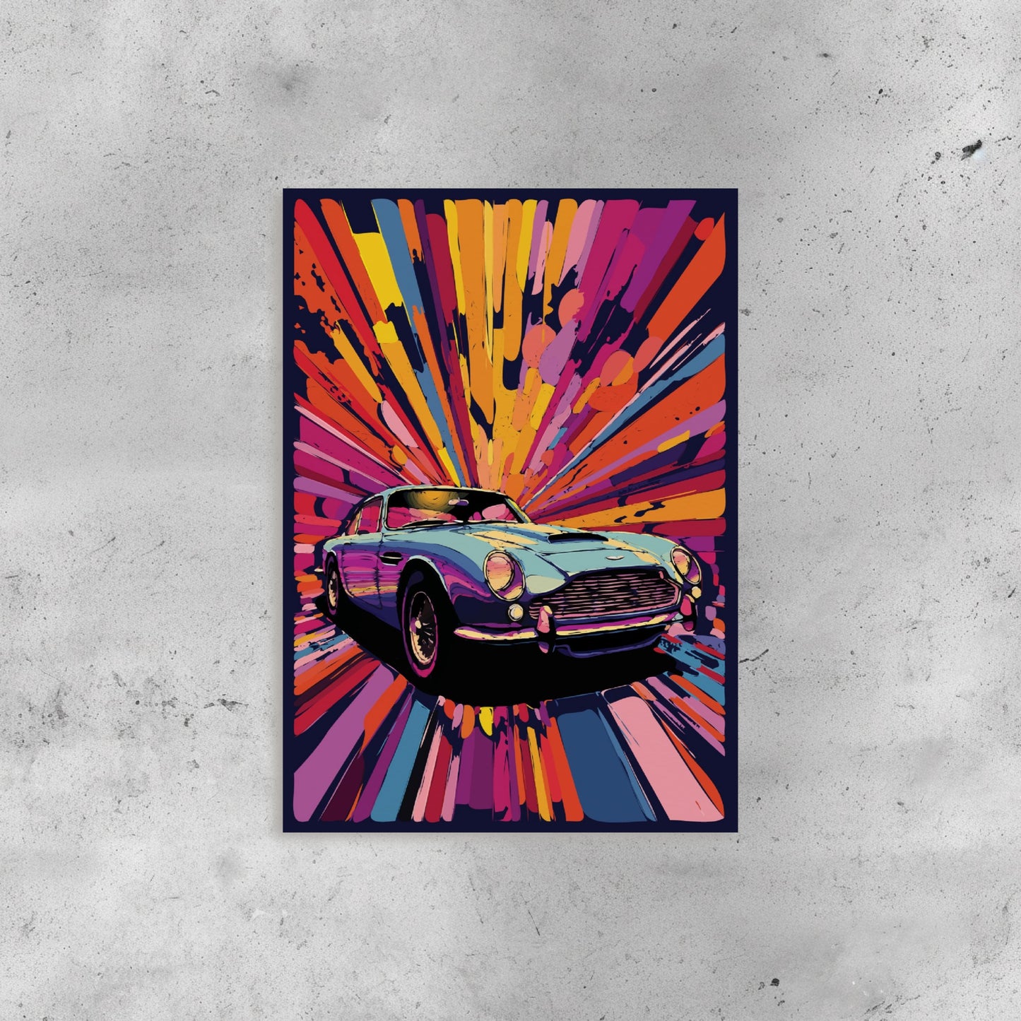 Aston Martin James Bond Dark