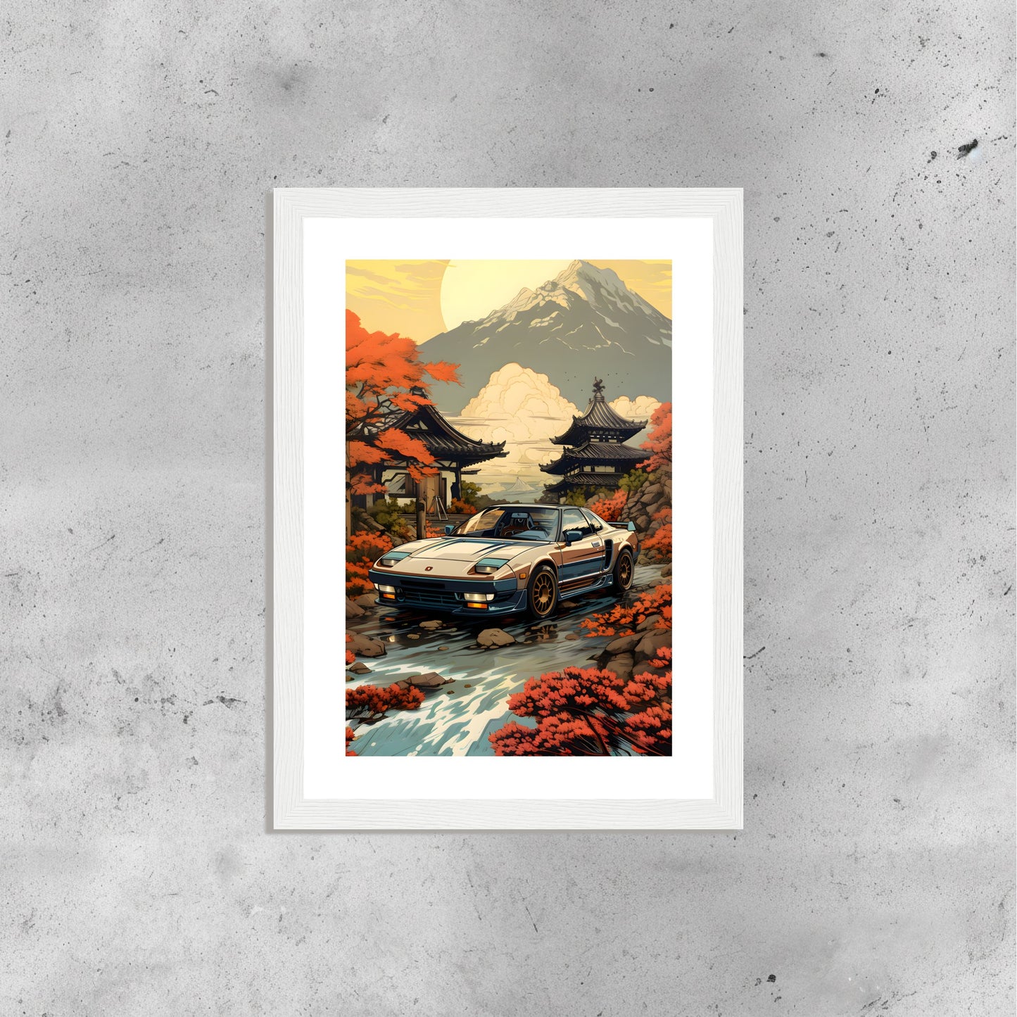 Honda NSX - Japan Art