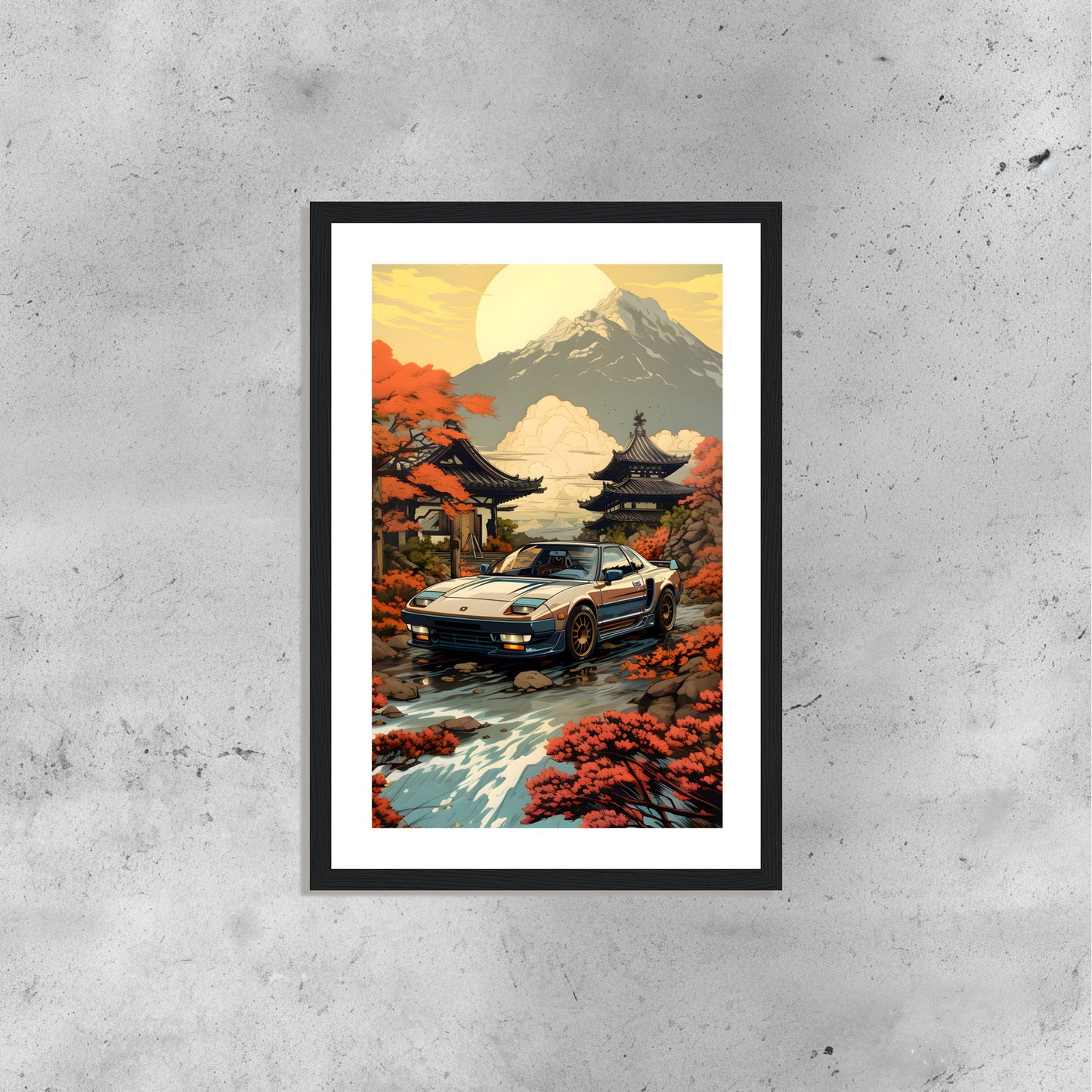 Honda NSX - Japan Art