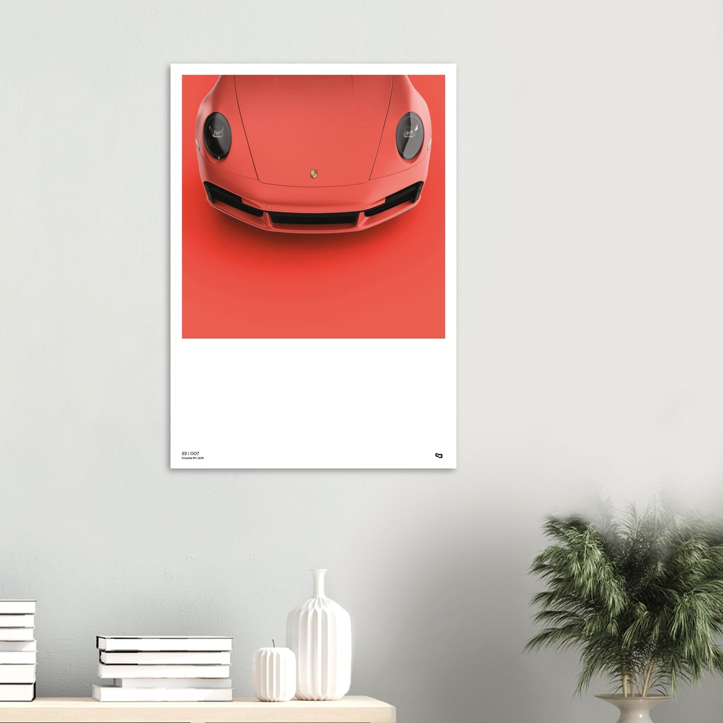 007 Lachs Porsche 911