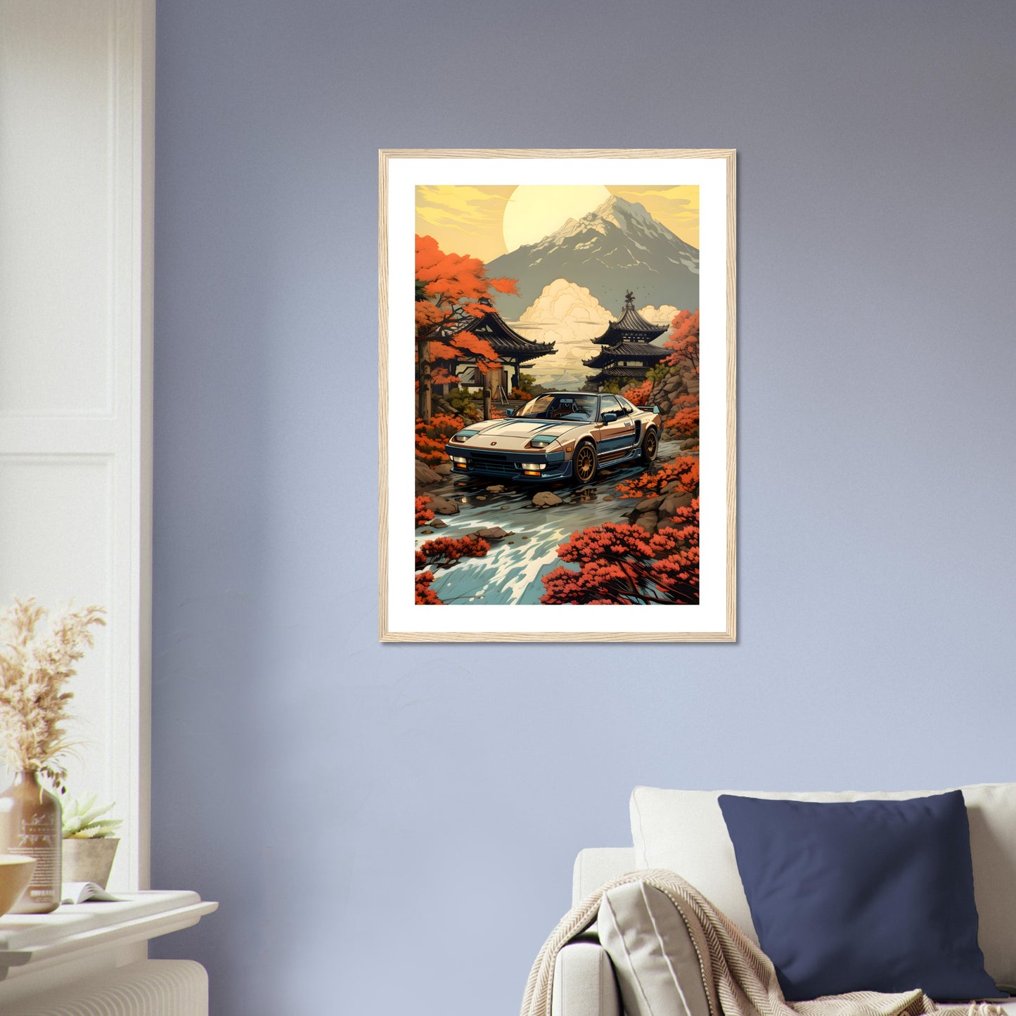 Honda NSX - Japan Art