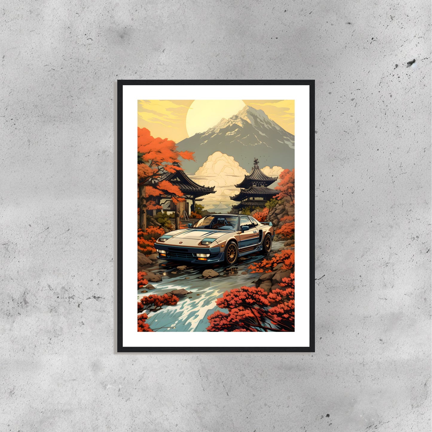 Honda NSX - Japan Art