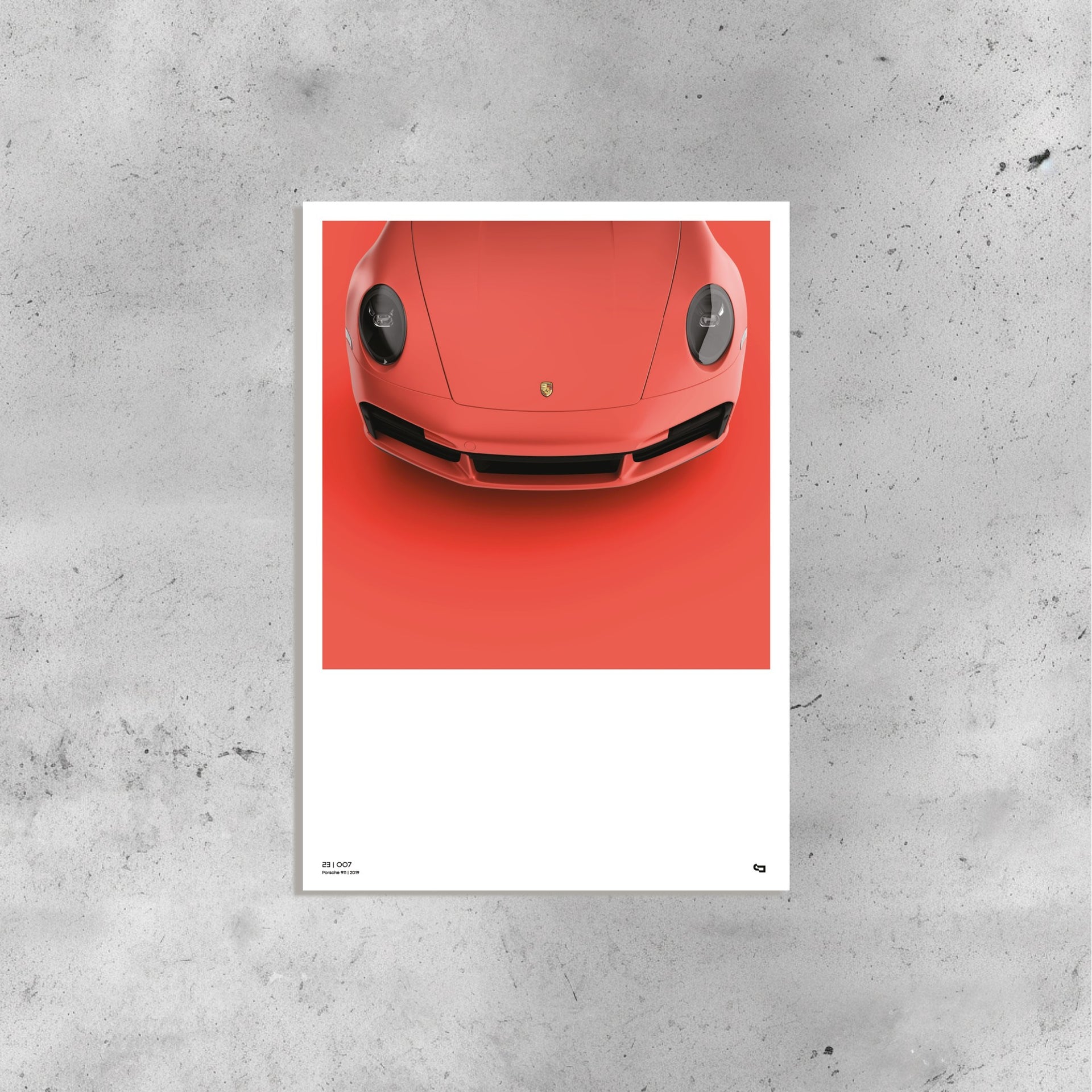 007 Lachs Porsche 911