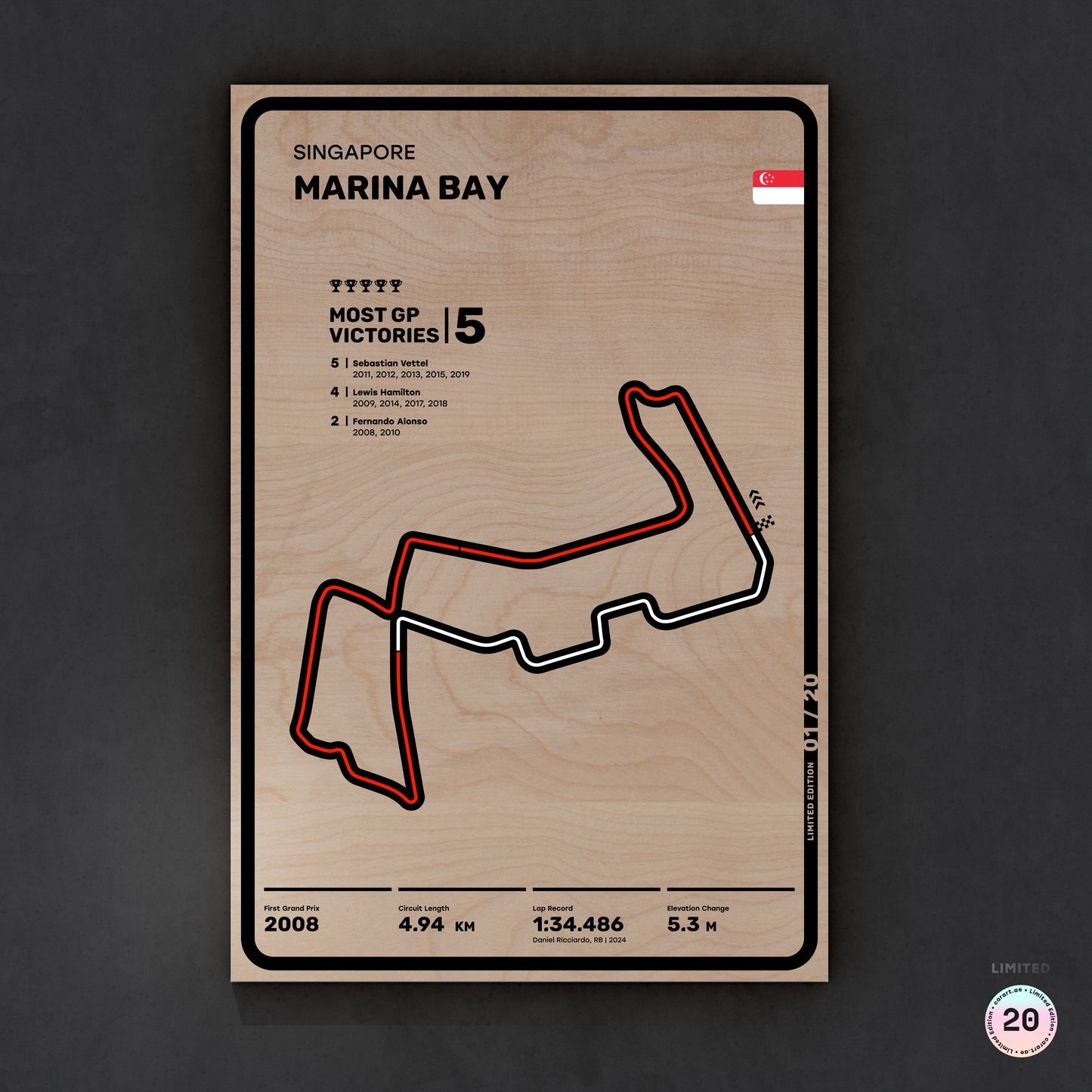 Marina Bay - Singapore
