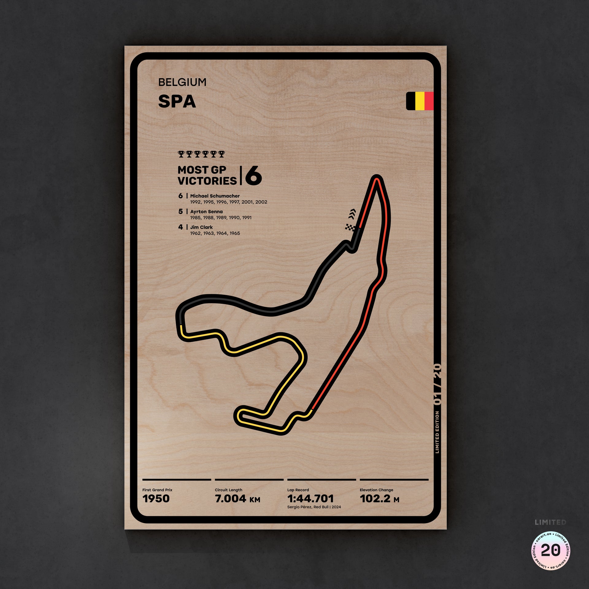 Spa - Belgium