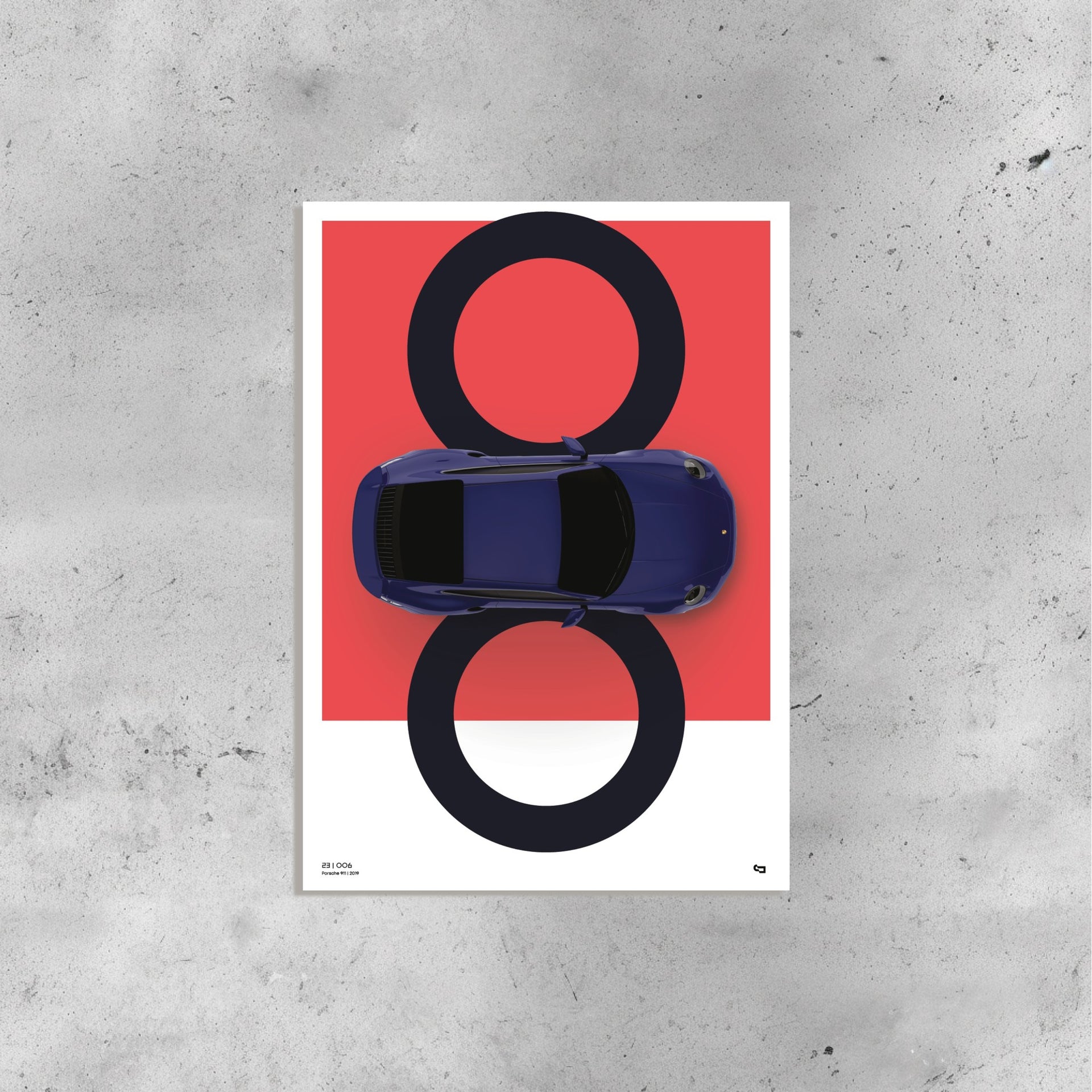 006 Circles Porsche 911