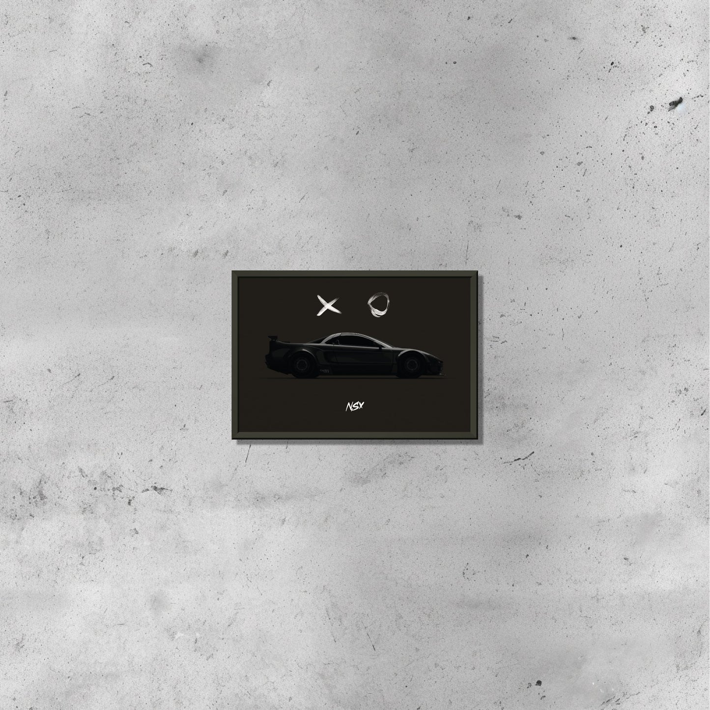 Black Series - Honda NSX