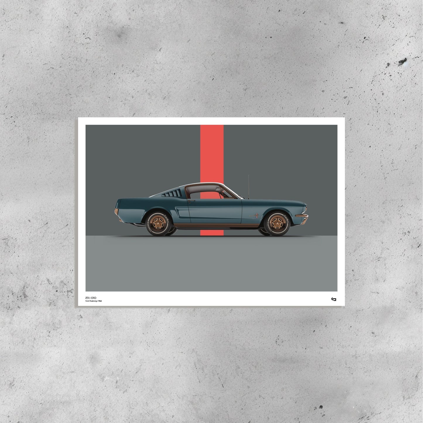 010 Turbo Ford Mustang