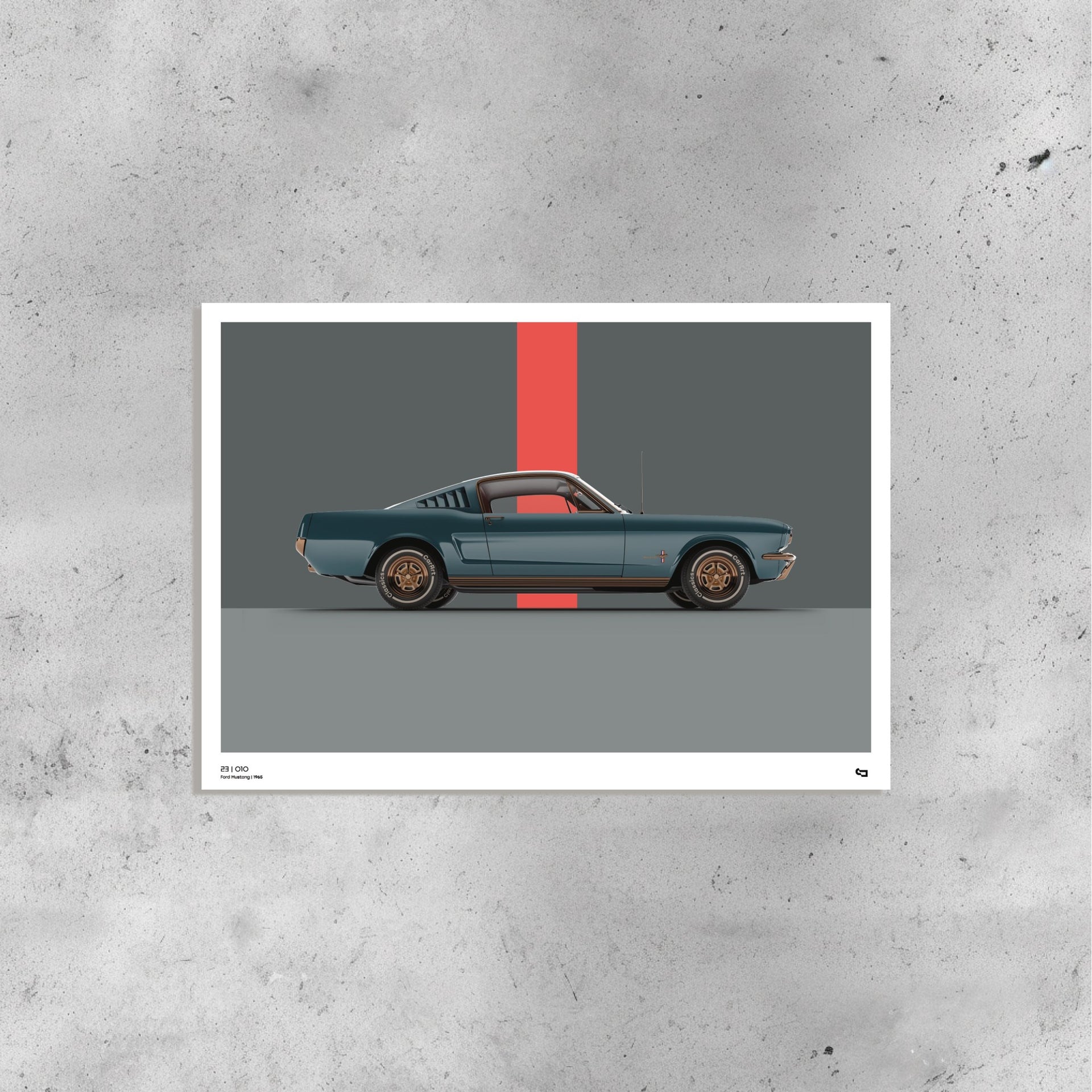 010 Turbo Ford Mustang