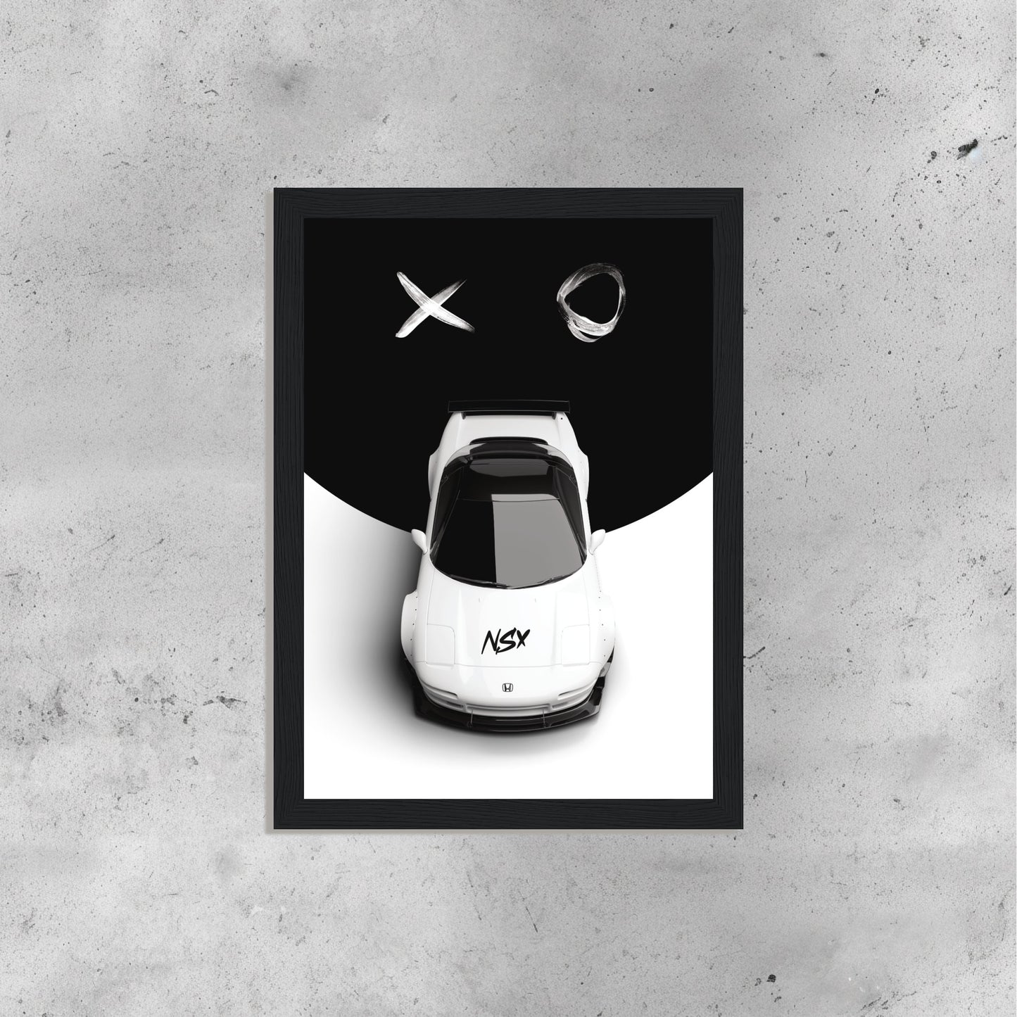 Honda NSX - Circle