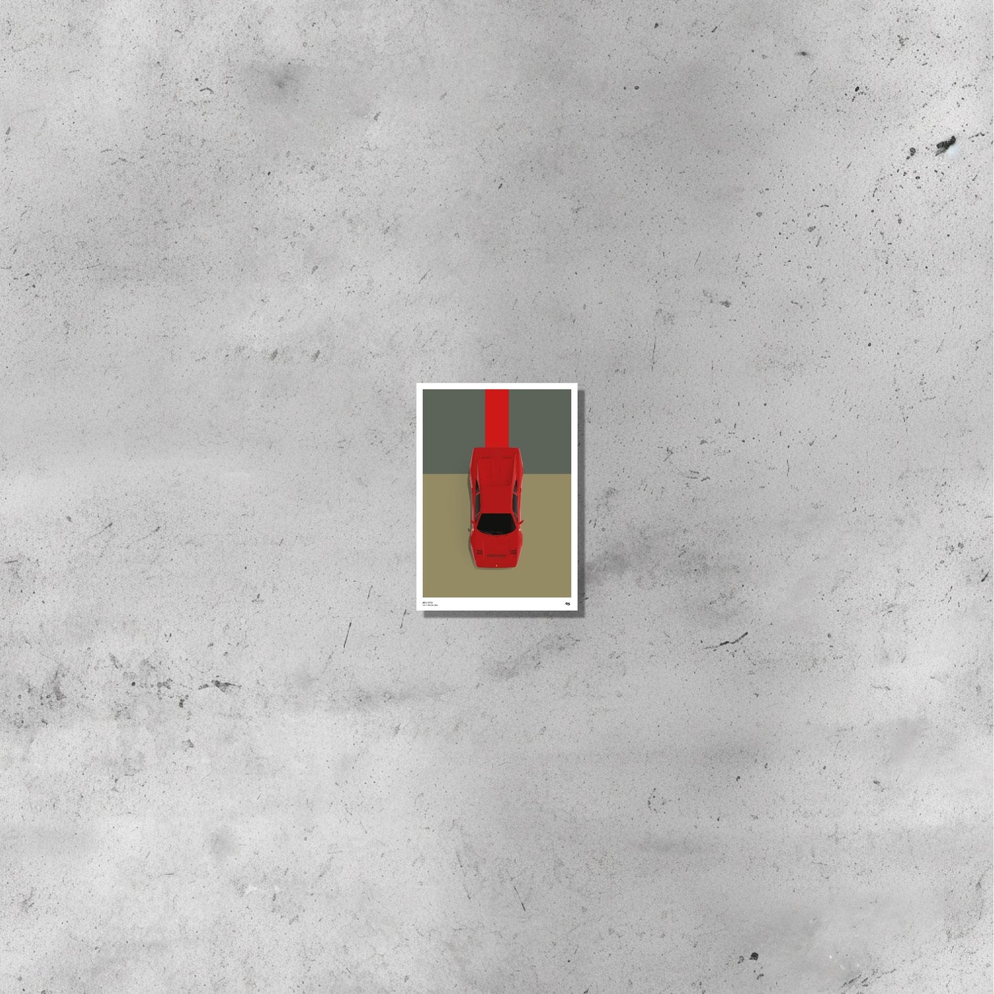 002 Turbo Ferrari 288 GTO