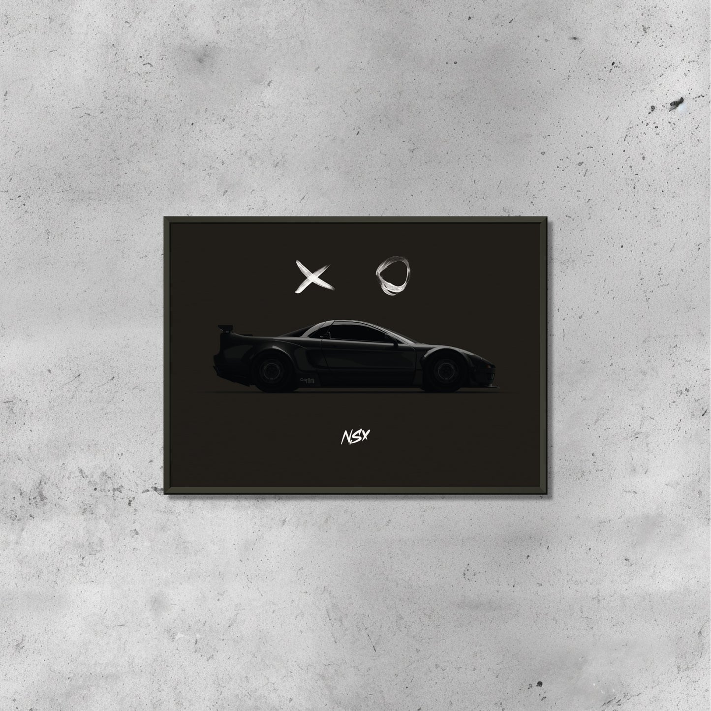 Black Series - Honda NSX