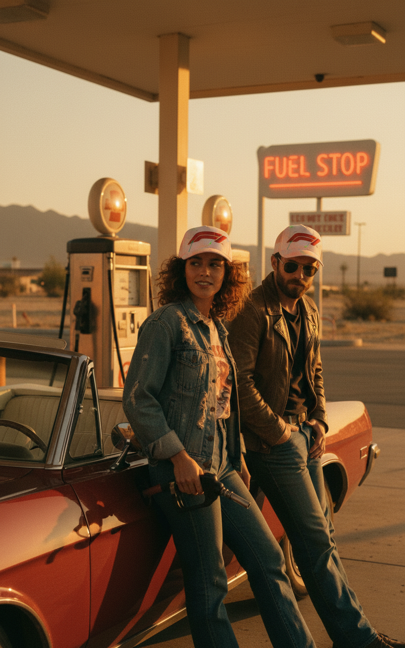 Unique F1 Cap - Unisex