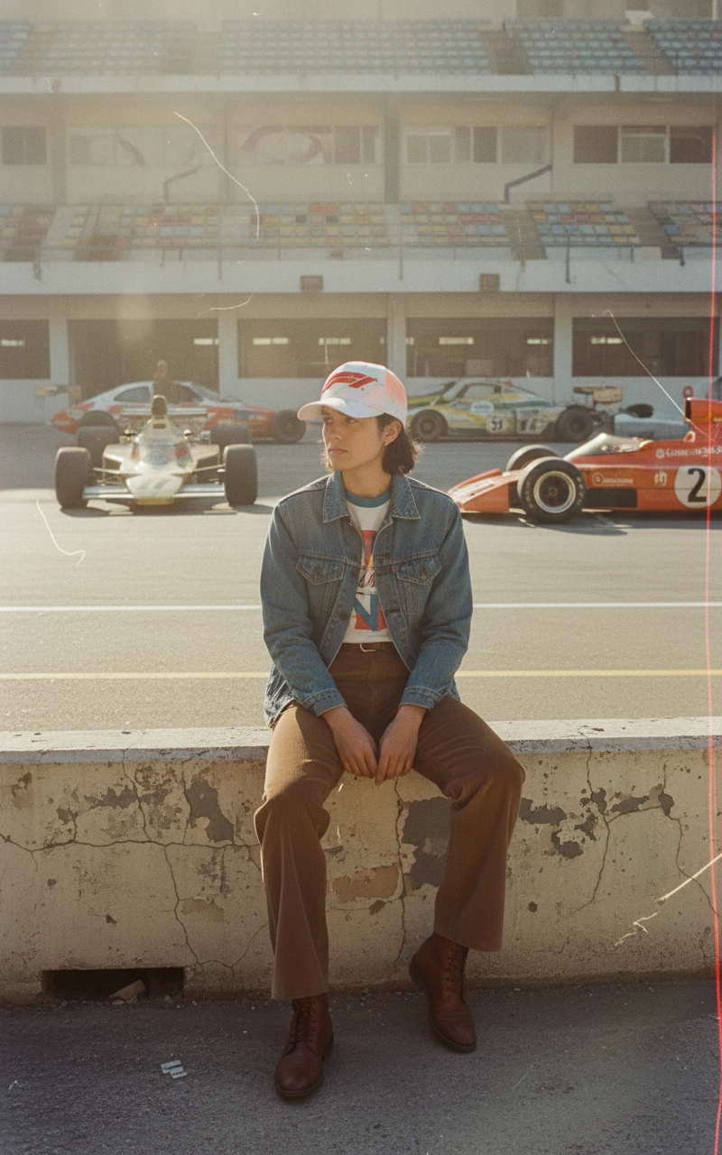 Unique F1 Cap - Unisex