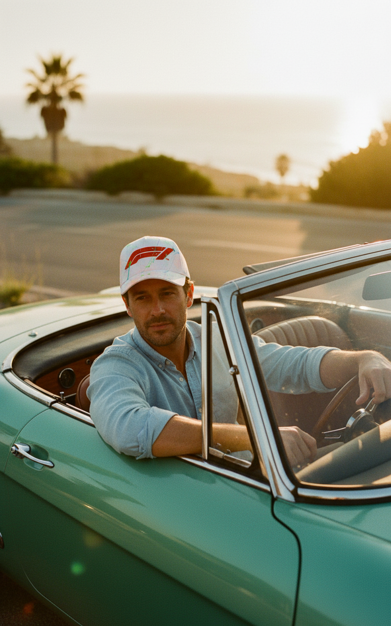 Unique F1 Cap - Unisex